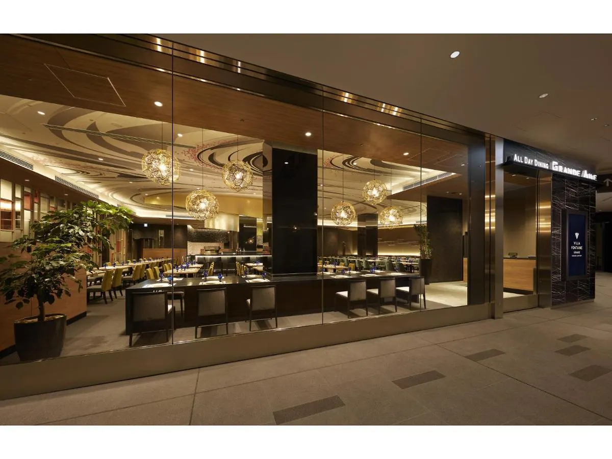 Villa Fontaine Grand Haneda Airport Tokyo 4*,