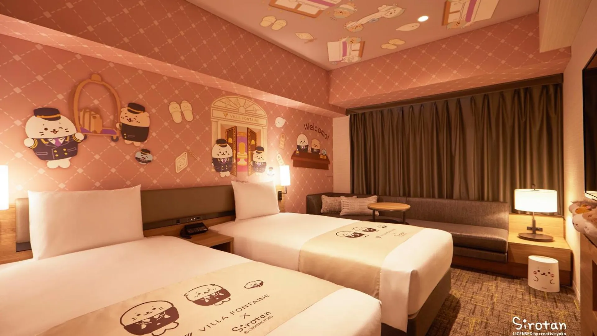 Отель Villa Fontaine Grand Haneda Airport Токио