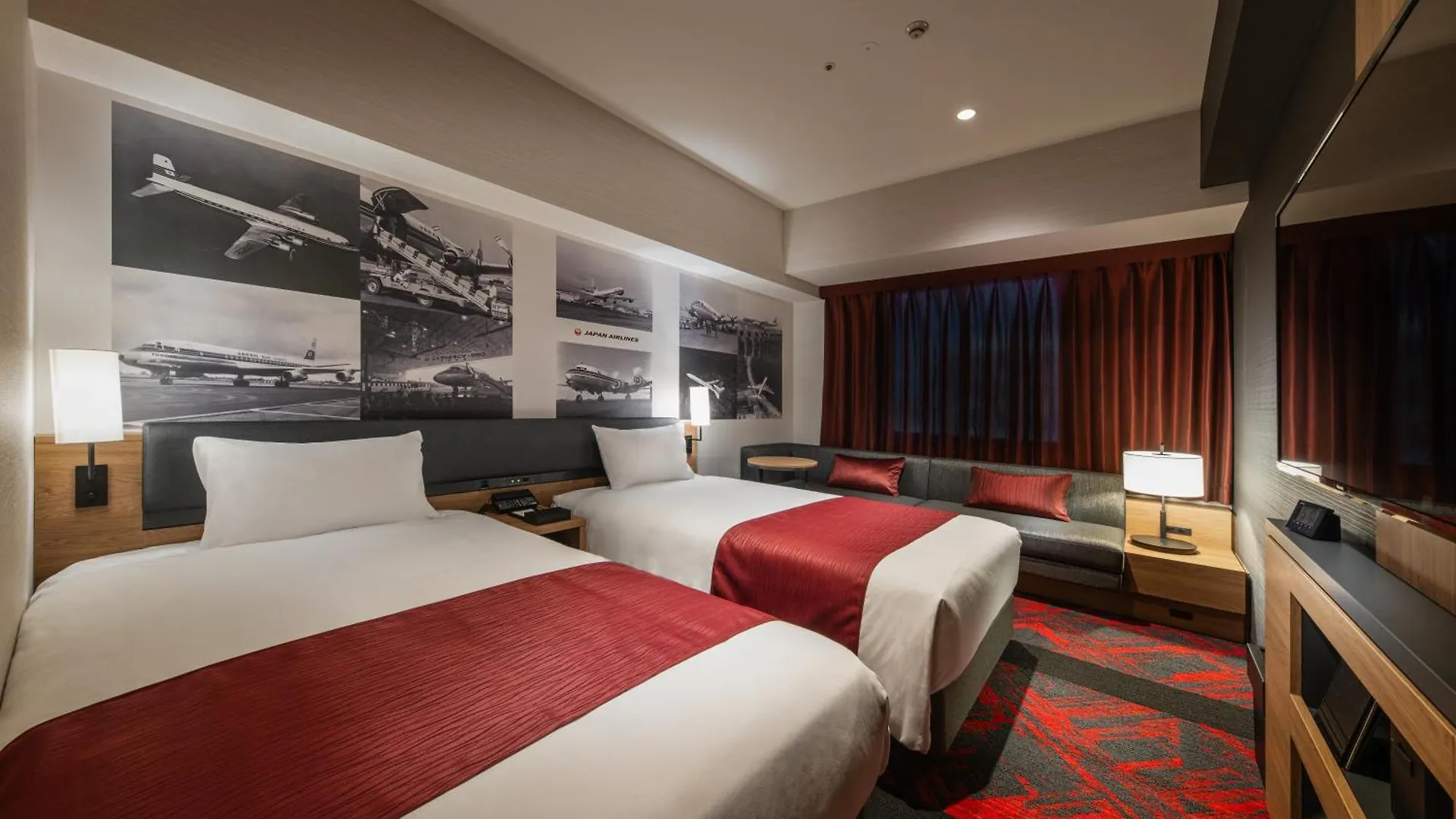 Villa Fontaine Grand Haneda Airport Tokyo Giappone