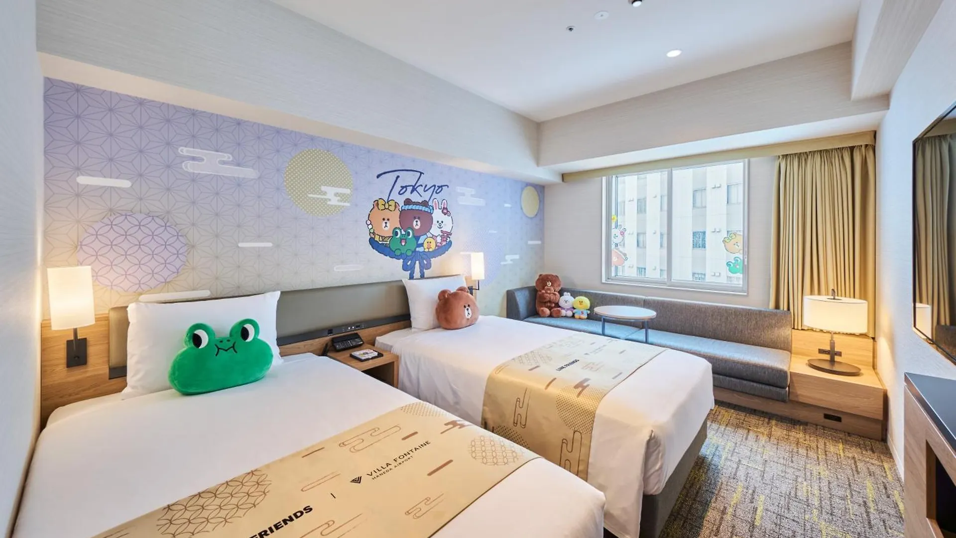 Villa Fontaine Grand Haneda Airport Tokio Hotel